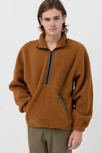 Load image into Gallery viewer, Sherpa Pullover Ochre - Rhythm.