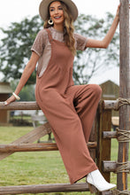 Load image into Gallery viewer, Gold Flame Wide Leg Jumpsuit - Rhode Island Surf Co.