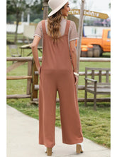 Load image into Gallery viewer, Gold Flame Wide Leg Jumpsuit - Rhode Island Surf Co.