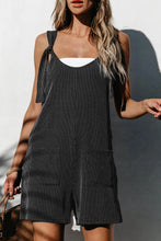 Load image into Gallery viewer, Striped Knotted Romper - Rhode Island Surf Co.