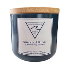 Load image into Gallery viewer, Coastal Pine Candle 8 oz Ceramic