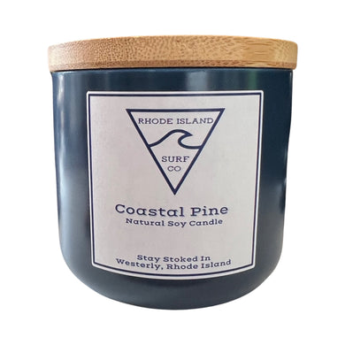 Coastal Pine Candle 8 oz Ceramic
