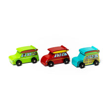 Load image into Gallery viewer, Pull Back Surfer Van Toy