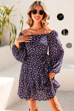 Load image into Gallery viewer, Floral Square Neck Dress - Rhode Island Surf Co.