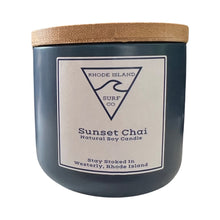 Load image into Gallery viewer, Sunset Chai Candle 8 oz Ceramic