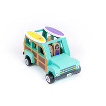 Load image into Gallery viewer, Surf&#39;s Up Magnetic Surfer Truck
