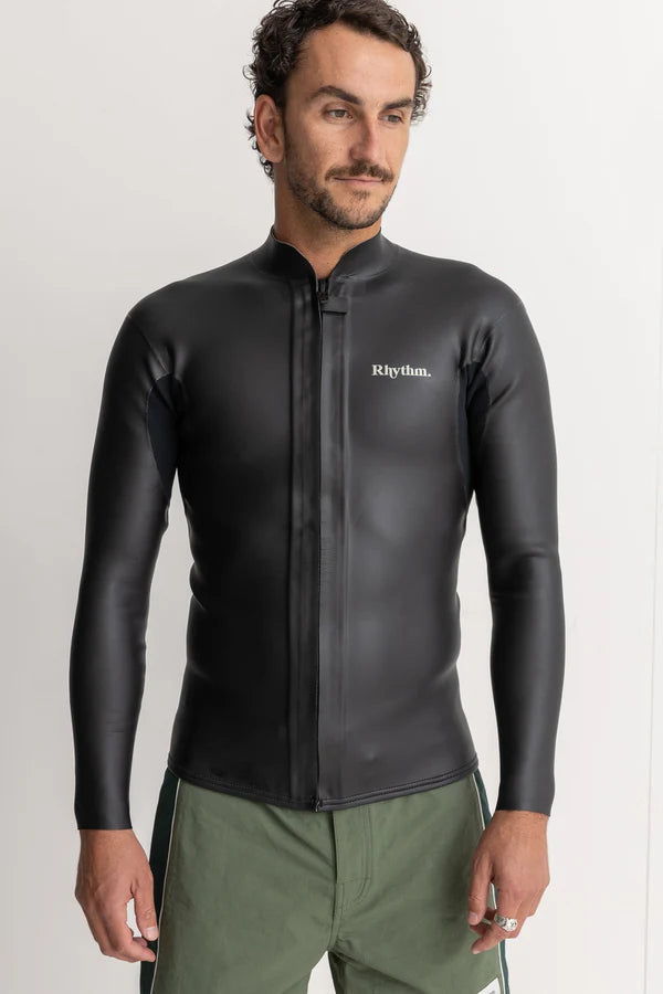 Classic Retro Front Zip Wetsuit Jacket - Rhythm – Rhode
