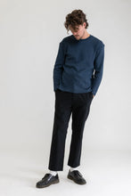 Load image into Gallery viewer, Classic Waffle Knit (Worn Navy) - Rhythm.