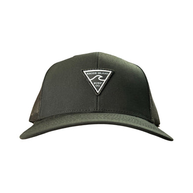 Trucker Hat (Black) - Rhode Island Surf Co.