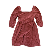 Load image into Gallery viewer, Square Neck Suede Dress - Rhode Island Surf Co.