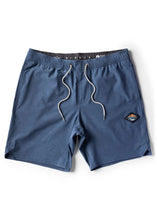 Load image into Gallery viewer, Solid Sets 17.5" Ecolastic Boardshort (Dark Denim) - Vissla