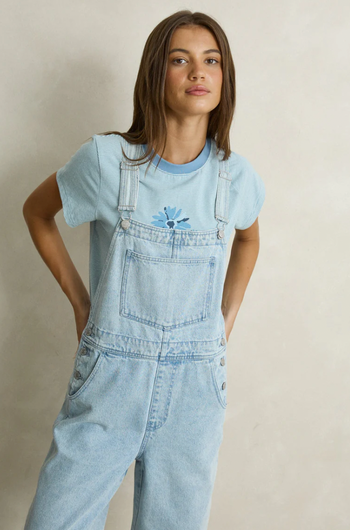 Lani Denim Overalls - Rhythm. – Rhode Island Surf Co