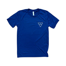 Load image into Gallery viewer, RISC Premium Tee in Navy Triblend - Rhode Island Surf Co.