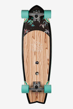 Load image into Gallery viewer, Sun City 30&quot; Cruiser (Olivewood/Neon Jungle) - Globe Skateboards