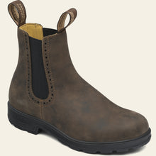 Load image into Gallery viewer, #1351 Rustic Brown Premium Leather High Top Boots - Blundstone