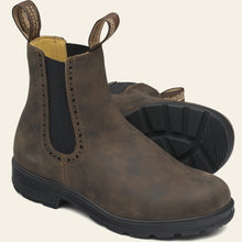 Load image into Gallery viewer, #1351 Rustic Brown Premium Leather High Top Boots - Blundstone