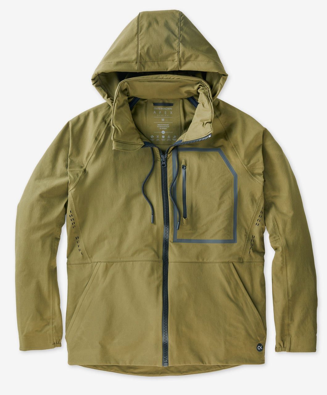 Apex Jacket by Kelly Slater (Olive Branch) - Outerknown