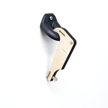 Load image into Gallery viewer, Gnarwall Hanger for Sinle Fins with Birch Hanger