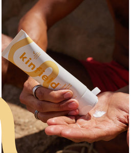Cloud Cover Mineral Body Sunscreen SPF 35 - Kinfield
