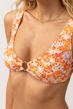 Load image into Gallery viewer, Rosa Floral Support Tall Tri Swim Top - Rhythm