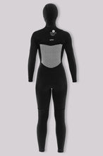 Load image into Gallery viewer, 7 Seas 5/4 Hood Chest Zip Fullsuit - Sisstrevolution