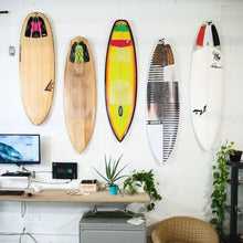 Load image into Gallery viewer, Gnarwall Hanger for Sinle Fins with Birch Hanger