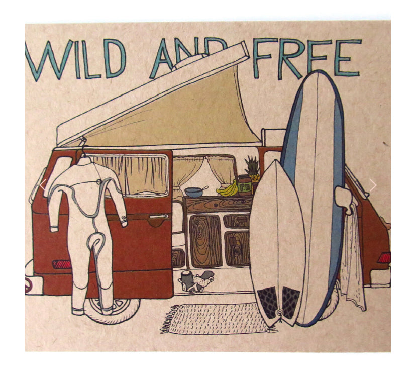 Wild Life Illustration Co. Cards