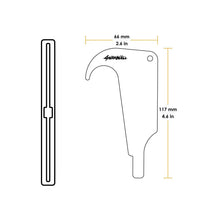 Load image into Gallery viewer, Gnarwall Hanger for Sinle Fins with Birch Hanger