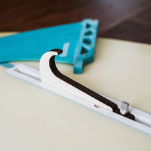 Load image into Gallery viewer, Gnarwall Hanger for Sinle Fins with Birch Hanger