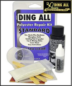 Standard Polyester Repair Kit - Ding All