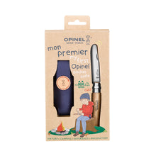 Load image into Gallery viewer, No. 7 My First Opinel Knife &amp; Sheath - Opinel