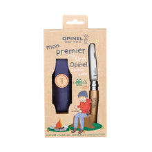Load image into Gallery viewer, No. 7 My First Opinel Knife & Sheath - Opinel