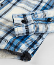 Load image into Gallery viewer, Men’s Blanket Shirt (Cloud Small Carrick Plaid) - Outerknown
