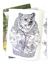 Load image into Gallery viewer, Wild Life Illustration Co. Coloring Book