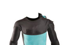Load image into Gallery viewer, 5+/4 Hooded Men's Wetsuit - Crooked