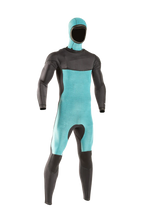 Load image into Gallery viewer, 5+/4 Hooded Men's Wetsuit - Crooked