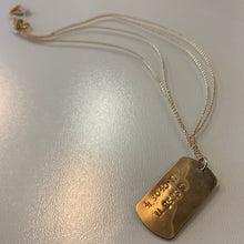 Load image into Gallery viewer, Coordinates Dog Tag - Olia