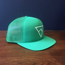 Load image into Gallery viewer, Triangle Logo Foam Trucker Hats - Rhode Island Surf Co.