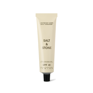 Lightweight Sheer Daily Sunscreen SPF 40 - Salt & Stone