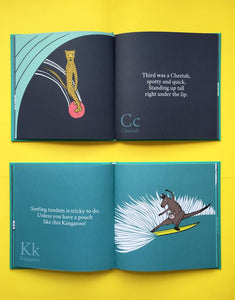 The Surfing Animals Alphabet Book - Jonas Claeeson