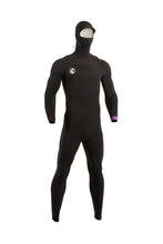 Load image into Gallery viewer, 5+/4 Hooded Men's Wetsuit - Crooked
