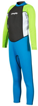 Load image into Gallery viewer, Children's Access 3/2mm Back Zip Full Suit - Hyperflex