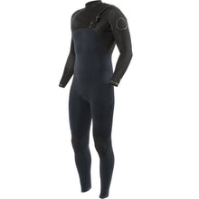 Load image into Gallery viewer, High Seas II 3/2mm Chest-Zip Wetsuit Black - Vissla