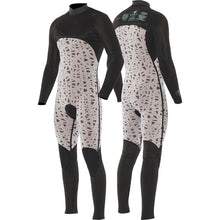 Load image into Gallery viewer, High Seas II 3/2mm Chest-Zip Wetsuit Black - Vissla