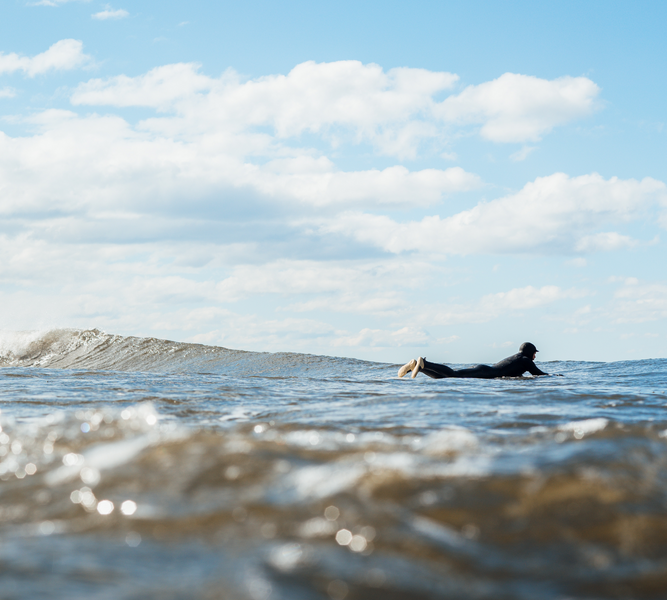 Surviving New England Winters: A quick guide to start surfing and stay surfing in Cold Water