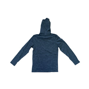 Seas Light Weight Hoodie (Grey) - Rhode Island Surf Co.