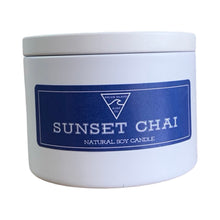 Load image into Gallery viewer, Sunset Chai Candle 8 oz