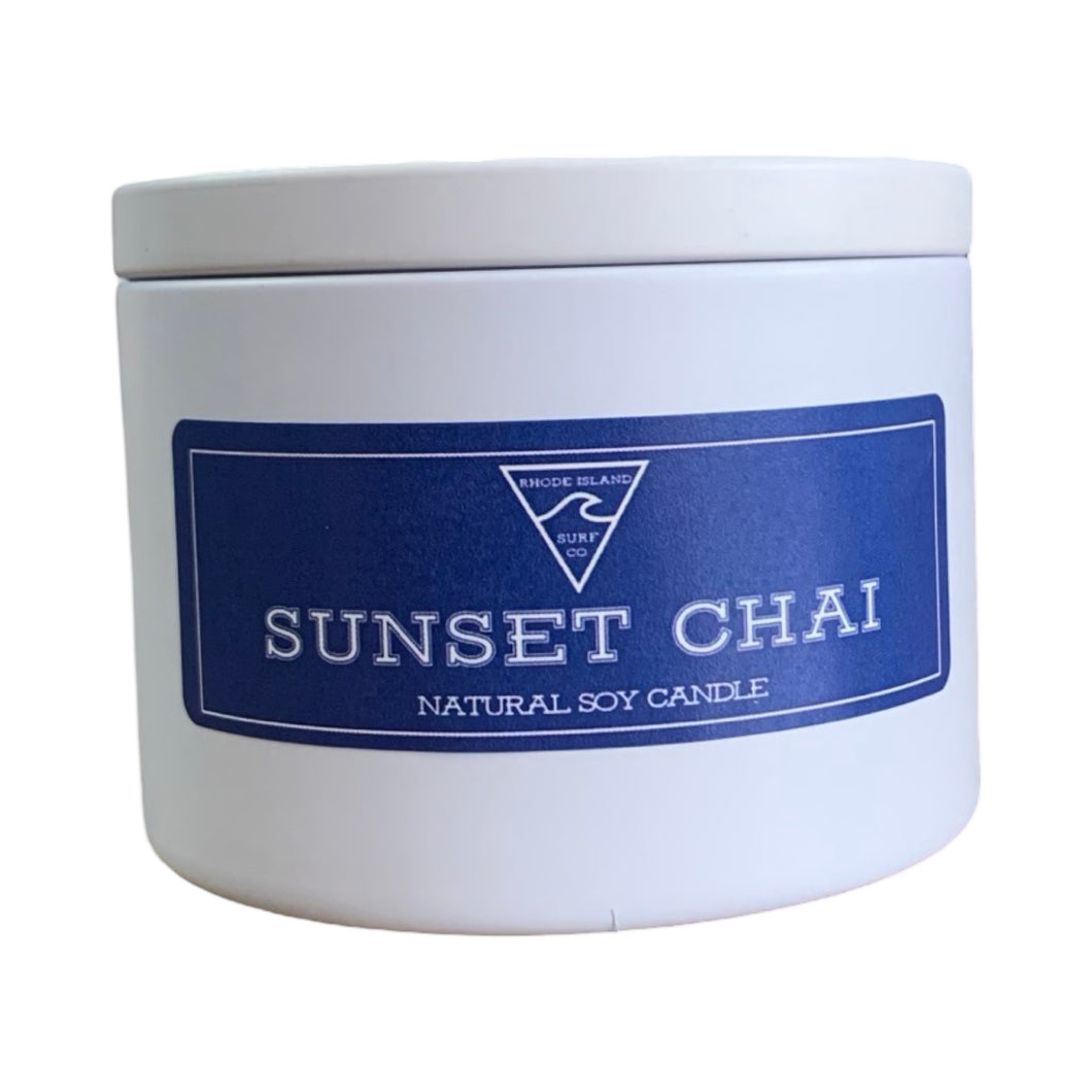 Sunset Chai Candle 8 oz