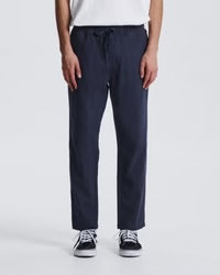 Cruiser Linen Pant (Ink) - The Critical Slide Society