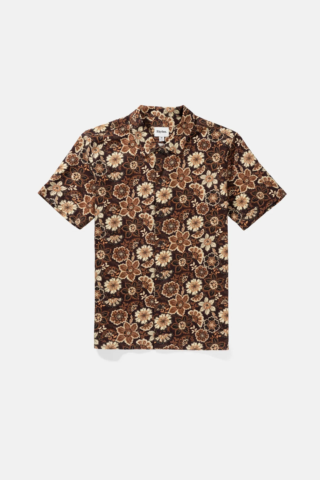 Cantabria SS Shirt (Brown) - Rhythm